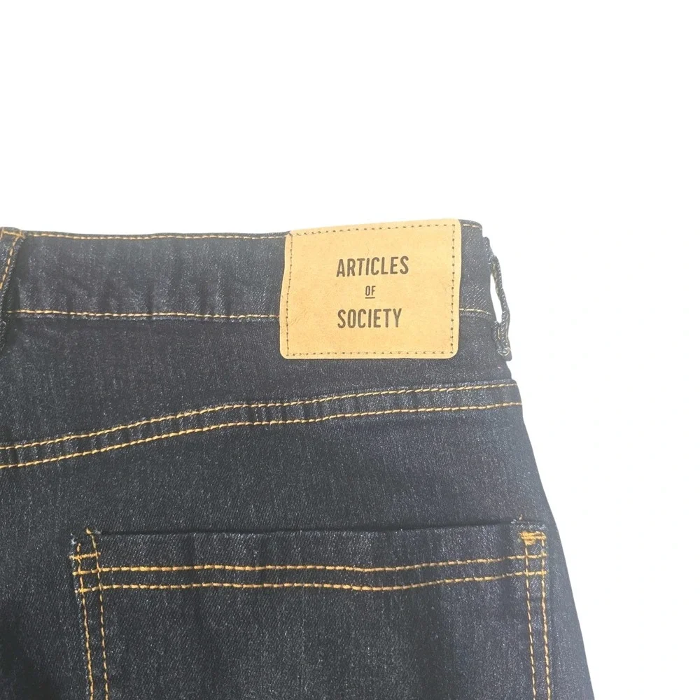 Article of Society Carpenter‎ Jeans W36 L30 Dark Blue 6-Pocket Workwear